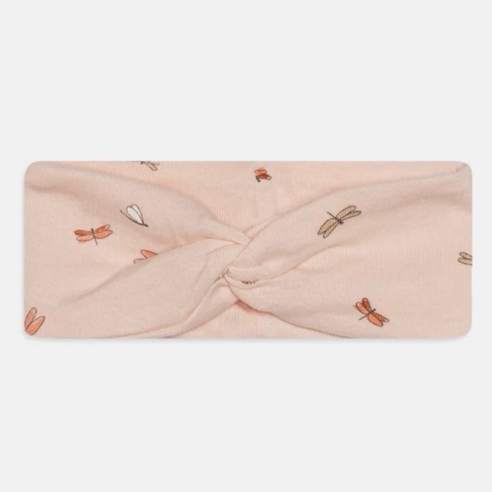 Pink Dragonfly Headband